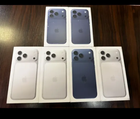 iPhone 17 pro Max 512