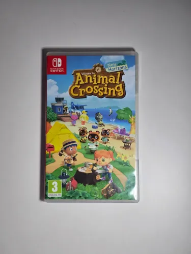 Jogo Animal Crossing Nintendo Switch Usado