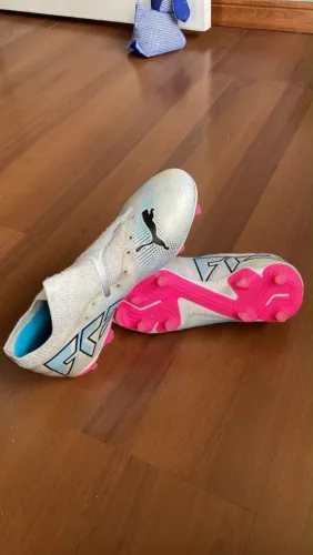Chuteira puma future 7 ultimate branca