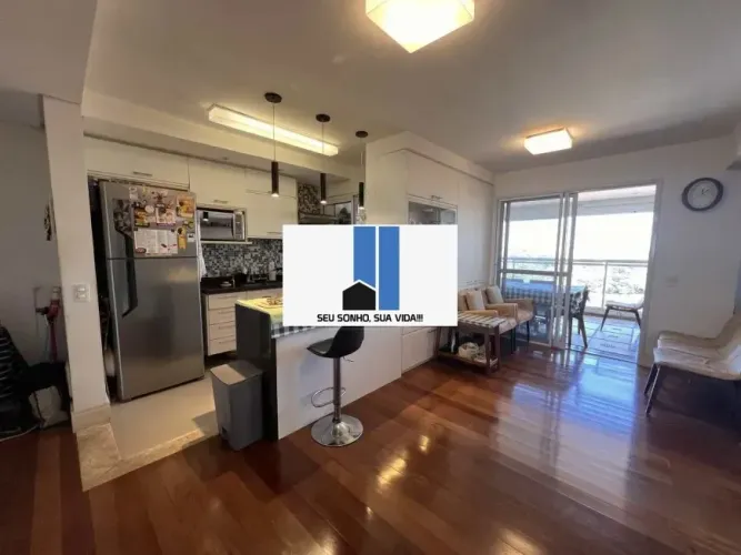 Apartamento para Venda em São Paulo, VILA SONIA, 2 dormitórios, 1 suíte, 2 banheiros, 2 va