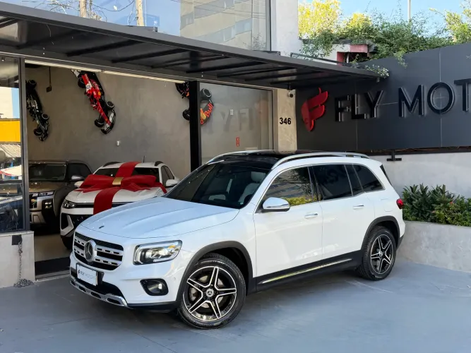 Mercedes-Benz GLB 200 Progressive 1.3 TB 16V AUT 2022