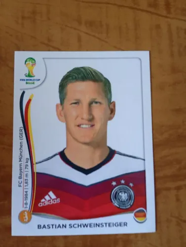 Figurinha Copa do Mundo 2014, Bastian Schweinsteiger