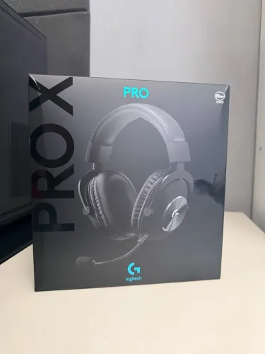 Headset Gamer Logitech Pro X - Lacrado