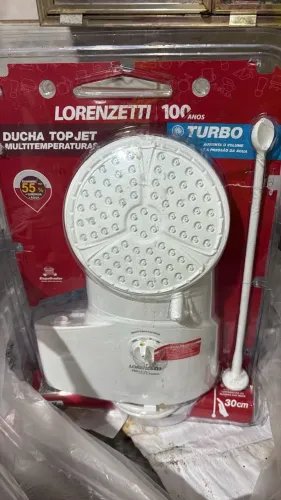 Chuveiro elétrico turbo