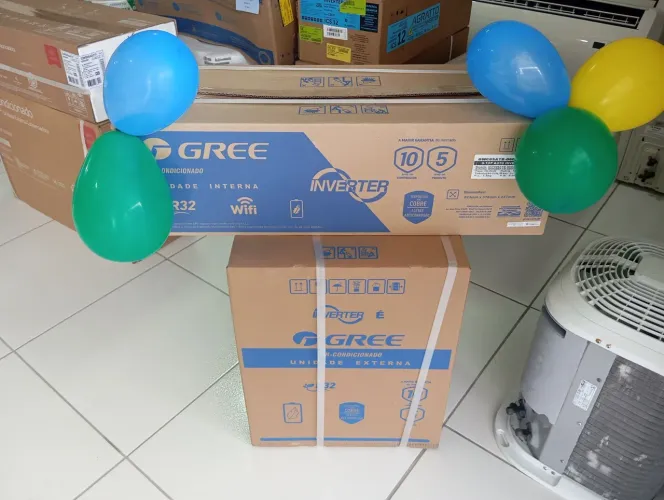Ar condicionado Gree G-TOP inverter 9 mil btus