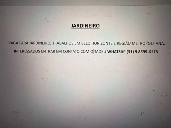 Jardineiro