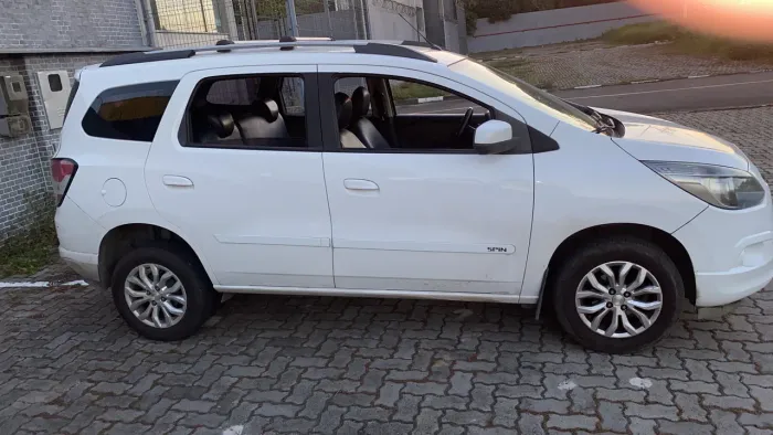 Chevrolet Spin LTZ 1.8 8V Econo.flex 5P Mec. 2018