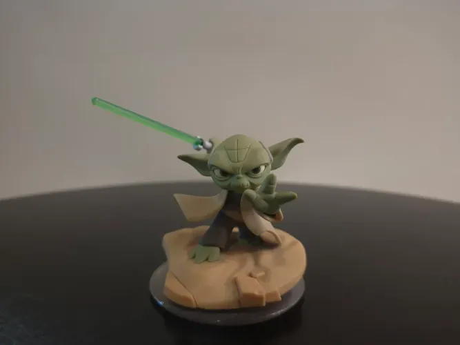 Mestre Yoda, Kylo Ren e Homem Formiga Disney infinity 3.0