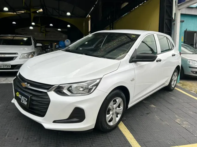 Chevrolet Onix Plus LT 1.0 12V Flex Mec. 4P 2023