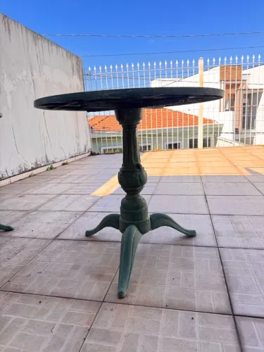 Mesa Jardim Ferro Fundido 
