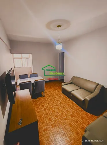 APARTAMENTO MOBILIADO DISPONIVEL PARA LOCAÇÃO PROX A PUC