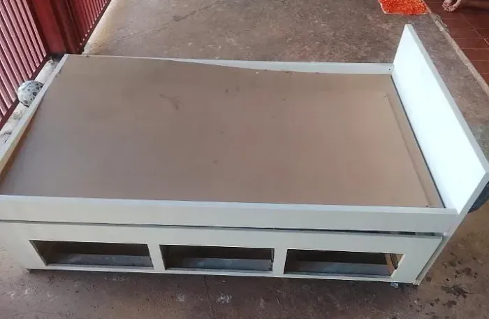 BICAMA SOLTEIRÃO KING SIZE EM MDF