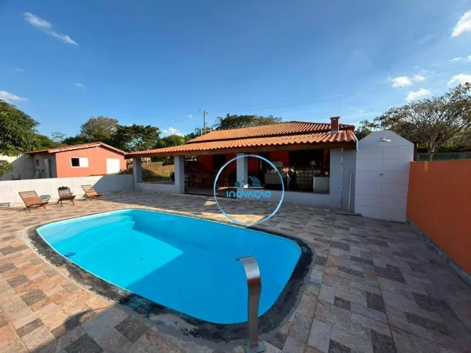(CH-387) Chácara com 2 dormitórios à venda, 1050 m² por R$ 550.000 - Serra Verde - São Ped