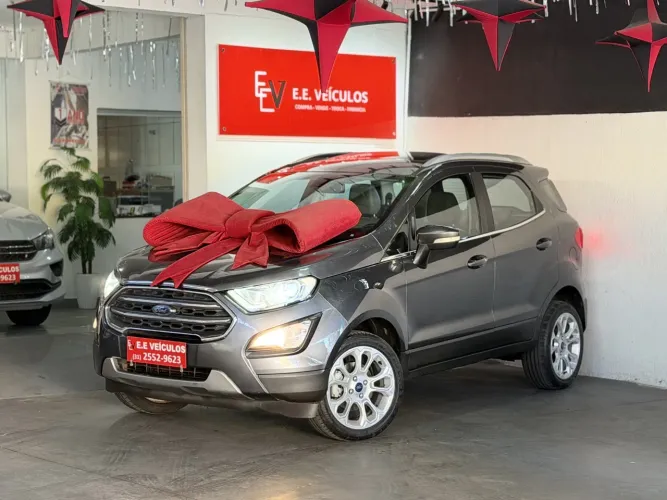 Ford Ecosport Titanium 1.5 12V Flex 5P Aut. 2020