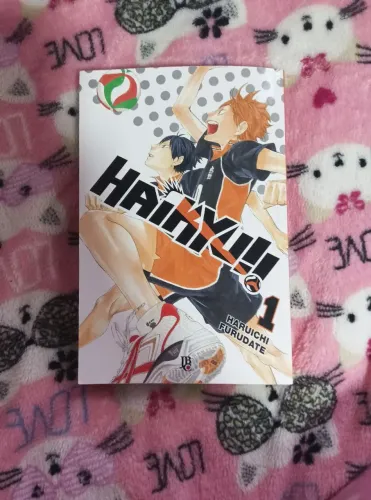 Mangá Haikyuu (Volume 1)