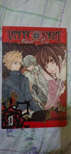 Vampire Knight - N°13<br><br>N°16 / N° 18 (de 19)