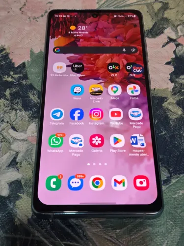 S20 fe Snapdragon 128g Todo ok