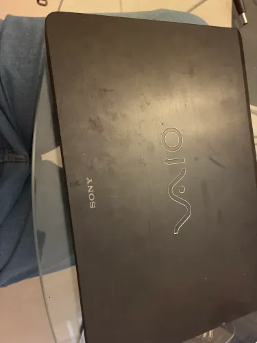 Vendo notebook vaio SVF14AA1QX defeito