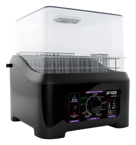 Lava Louças Praxis Portátil Llpp Semi-automática LACRADA