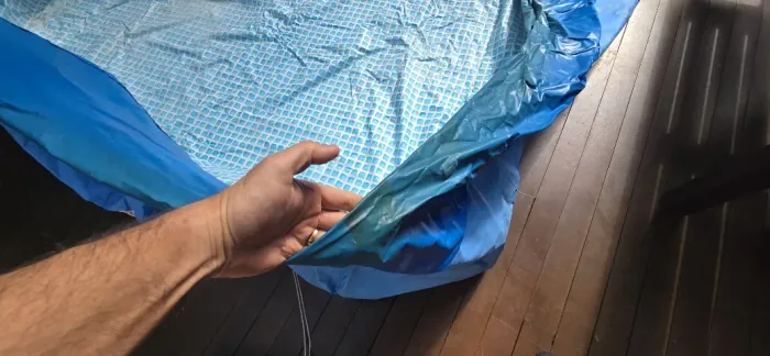 Piscina inflável Intex 5621 litros