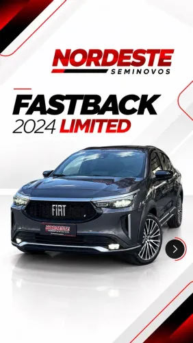 Fiat Fastback Limited Ed.1.3 270 T.flex Aut. 2024