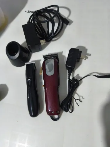COMBO PROFISSIONAL - ANDIS SLIMLINE PRO LI+ WAHL MAGIC CLIP CORDLESS