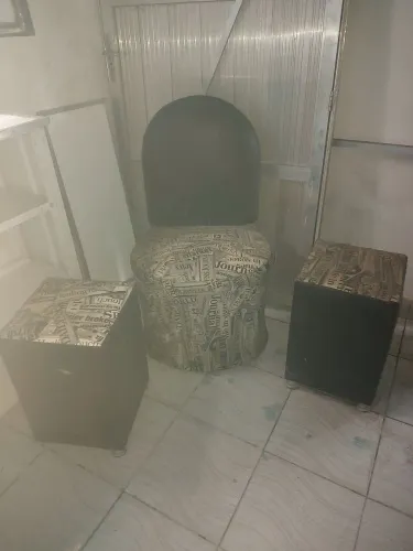 Bancos pra salão de beleza 