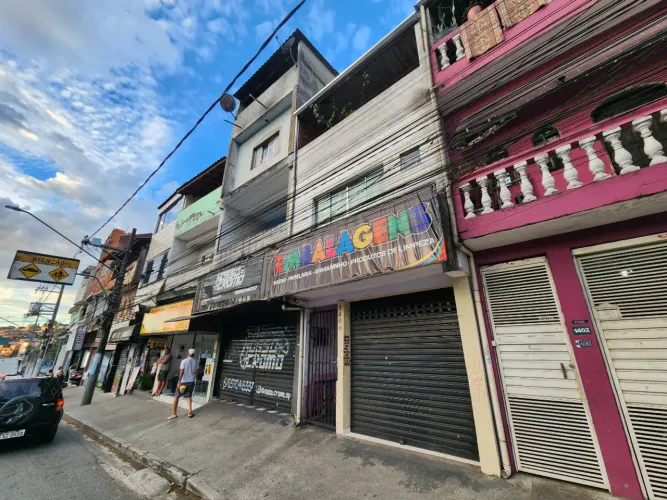 Sobrado para venda em Santa Terezinha com 2 quartos, 66m²