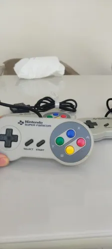 Kit Controles Super Nintendo
