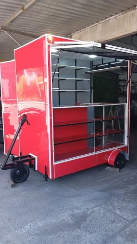 Mine trailer.
