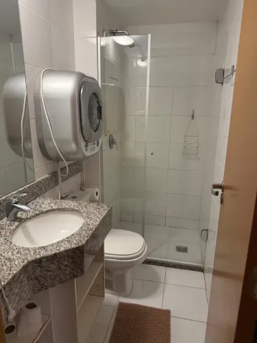 Aluga-se no S4 HOTEL - mobiliado - 3.200.00 mensais 