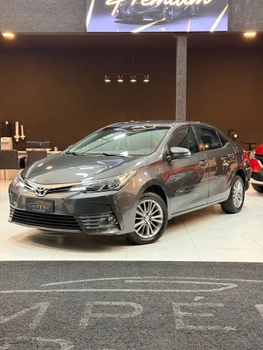 Toyota Corolla GLI Upper 1.8 Flex 16V Aut. 2018