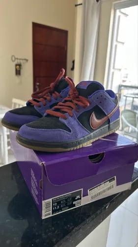 Nike Dubk SB - persian violet Cinnamom - Tamanho 42