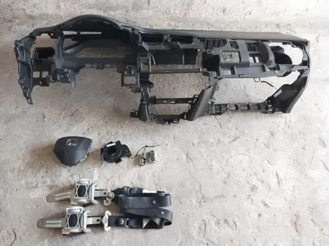 KIT AIR BAG HONDA FIT/WRV 2015/20.