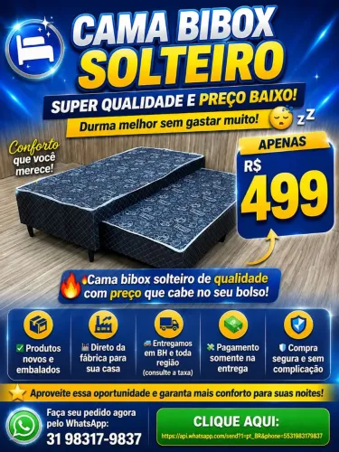 Cama Bibox