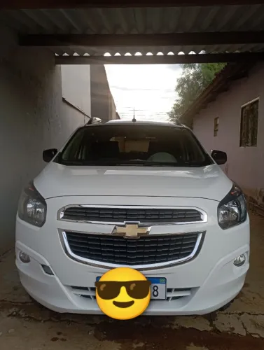 Chevrolet Spin Advantage 1.8 8V Econo.flex 5P Aut. 2017