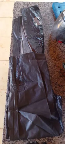 CAPA DE CHUVA + PROTETOR DE CALÇADO