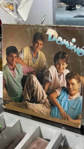 LP VINIL DOMINÓ - 1985