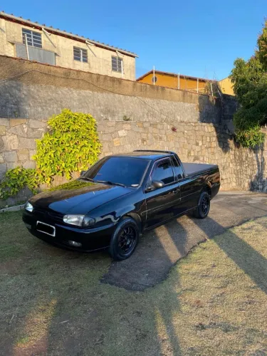 Volkswagen Saveiro GL 1.8mi E 1.6/gl/ls/s/ Sunset 1999