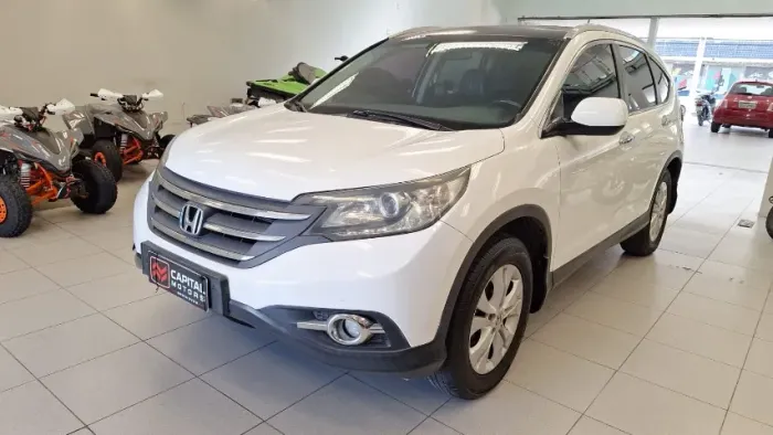 Honda CR-V EXL 2.0 16V 4wd/2.0 Flexone Aut. 2012