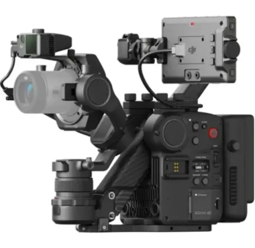 Estabilizador Dji Ronin 4D 4-Axis 6K Combo Kit