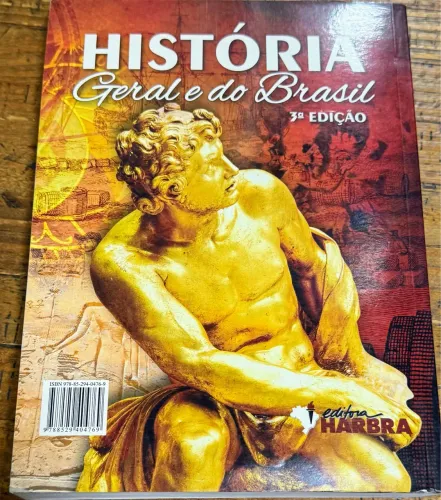 Livro história geral e do Brasil ensino médio colégio militar 