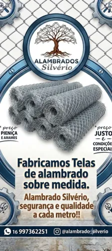 Telas para alambrado
