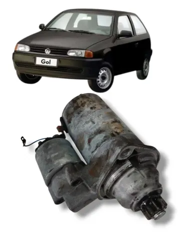 Motor De Partida Gol G2 1.0 1998 1999 Original 377911023g