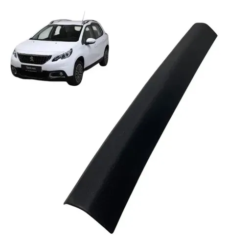 Soleira Porta Malas Peugeot 2008 2020  * Preto