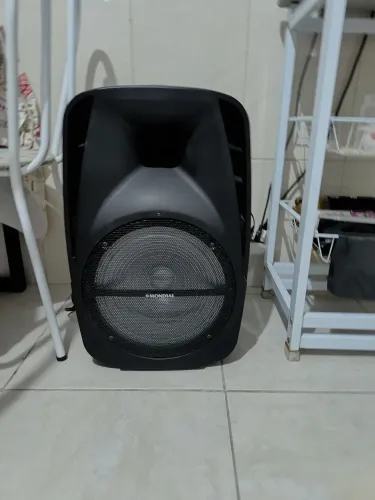 Caixa de Som Mondial 500w