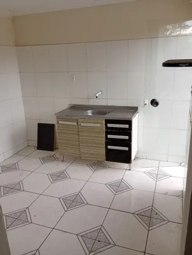 Kitinete quarto cozinha banheiro área de lavar