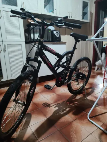 Bike aro 24 21v feminina