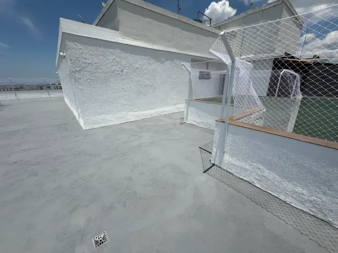 Cobertura Linear com terraço gigante