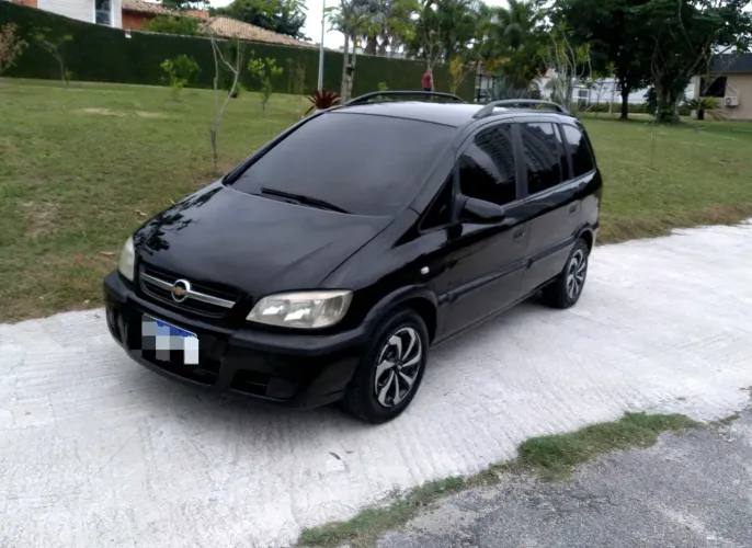Chevrolet Zafira Comfort 2.0 MPFI Flexpower 8V 5P 2012